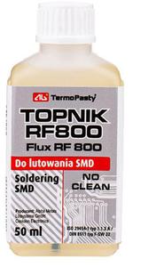 Topnik do lutowania smd RF800 50ml z pdzelkiem - 2859655258