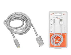 Przycze kabel USB -IPHONE 5 5S 6 6S LIGHTNING (1m) - 2865497621