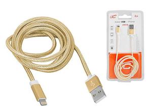 Przycze kabel USB -IPHONE 5 5S 6 6S LIGHTNING (1m) - 2865497622