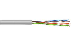 Przewd kabel komputerowy skrtka UTP kat 5e drutCCA (15m) - 2865497650