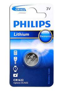 BATERIA LITOWA CR1632 PHILIPS - 2869540052