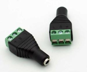 Gniazdo mini jack 3,5mm 3PIN z szybkozczem - 2869935470