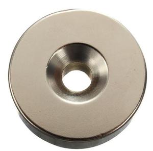 Magnes neodymowy piercieniowy 8x3mm otwr 6,3x3mm - 2871397320