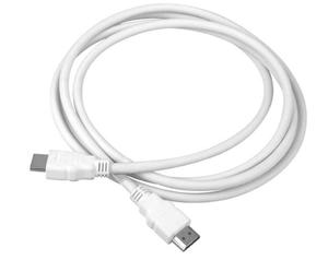 Przycze kabel HDMI-HDMI Cu biay (1,5m) - 2876259933