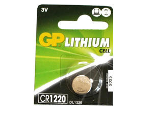 BATERIA LITOWA CR1220 ZEGAR RTC GP - 2823034998