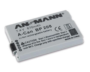 Akumulator Li-Ion Ansmann A-Can BP 208 - 2850898957