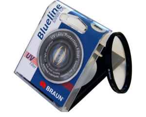 Filtr UV Braun Blueline 58mm - 2850898722