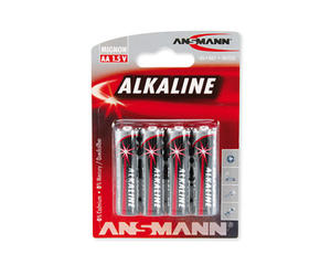 Bateria alkaliczna Ansmann Red 4xAA (LR6) - 2850898894