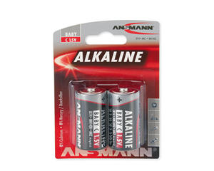 Bateria alkaliczna Ansmann Red 2xC (LR14) - 2850898895