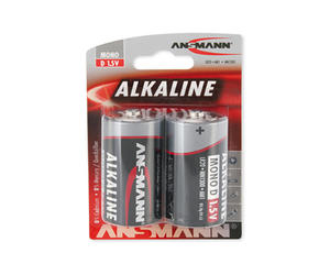 Bateria alkaliczna Ansmann Red 2xD (LR20) - 2850898901