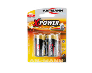 Bateria alkaliczna Ansmann X-Power 2xC (LR14) - 2850898911