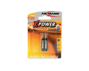 Bateria alkaliczna Ansmann X-Power 2xAAAA (LR8) - 2850898905