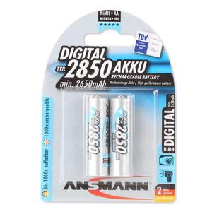 Akumulatory NiMH Ansmann 2x AA 2850mAh Digital - 2850898817
