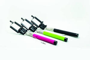 Monopod Braun selfi Fun easy czarny - 2850898898