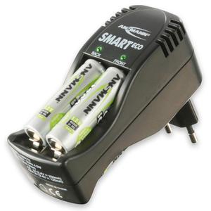 adowarka Ansmann Smart Eco & 4x AA 800mAh - 2850899145