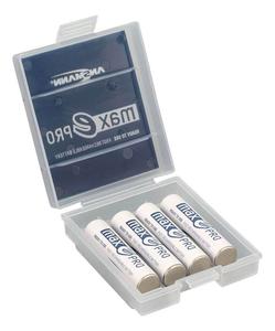 Akumulatory NiMH Ansmann maxe Pro 4x AAA 800mAh box - 2852674519