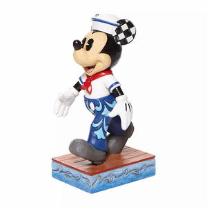 Myszka Miki Mouse marynarz Snazzy Sailor - Mickey 6008079 Jim Shore figurka dekoracja pokj dziecicy - 2860624639