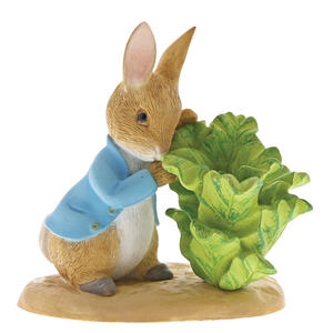 Krlik Piotru figurka do doniczki Peter Rabbit A29995 Beatrix Potter - 2866777869