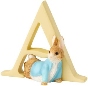 Literka A wymiar 3D Krlik Piotru Peter Rabbit A4993 Beatrix Potter - 2866777879