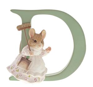 Literka D wymiar 3D Krlik Piotru Peter Rabbit A4996 Beatrix Potter - 2866777882