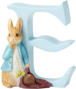 Literka E wymiar 3D Krlik Piotru Peter Rabbit A4997 Beatrix Potter - 2866777883