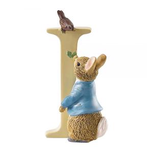 Literka I wymiar 3D Krlik Piotru Peter Rabbit A5001 Beatrix Potter - 2866777886