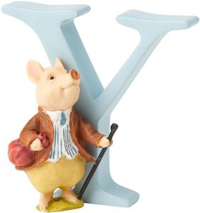 Literka Y wymiar 3D Krlik Piotru Peter Rabbit A5017 Beatrix Potter - 2866777899