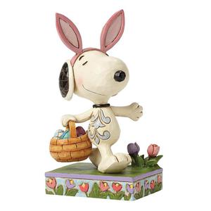 Wielkanocny Snoopy Happy Easter ( Snoopy) 4049398 Jim Shore figurka ozdoba witeczna - 2825521250