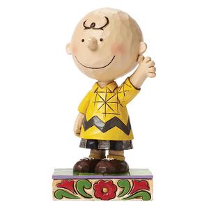 Dobry czowiek Good Man Charlie Brown 4044676 Jim Shore figurka ozdoba witeczna pokj dziecicy - 2825521254