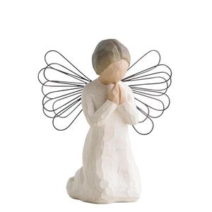 Anio "Moc w modlitwie" Angel of Prayer 26012 Susan Lordi Willow Tree figurka ozdoba witeczna - 2846499638