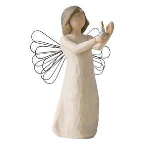 Anio "Kadego dnia nadzieja budzi si na nowo" Angel of Hope 26235 Susan Lordi Willow Tree - 2855967733