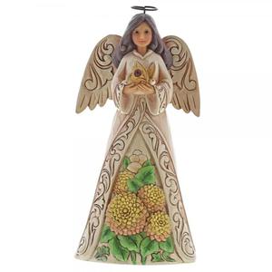 Anio Listopad Monthly Angel Figurine November Angel 6001572 artysta Jim Shore, pamitka narodzin,...