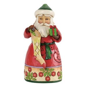 Mikoaj z prezentem (Chrismas Spirit), 4034369 Jim Shore figurka ozdoba witeczna zawieszka - 2825521114