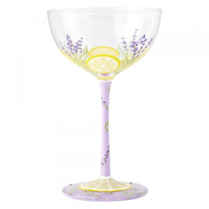 Kieliszek do szampana Lawendowa Lemoniada Lavender Lemonade Coupe Glass 6002451 - 2860624519