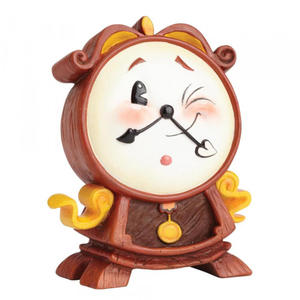 Cogsworth Miss Mindy Figurine 4058893 Pikna i Bestia zegar figurka Cogsworth zegar - 2860624524