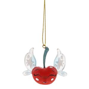 Zawieszka Elf wisieka Miss Mindy Cherry Fairy Hanging Ornament 4059026 figurka elf - 2860624528