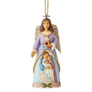 Anio Szopka wita Rodzina zawieszka Nativity Angel (Hanging Ornament) 6004316 Jim Shore figurka...