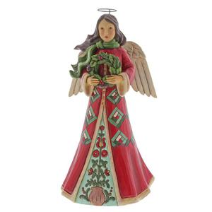 Anio "Dobrych wit" Angel 6004246 Jim Shore figurka ozdoba witeczna - 2866777840