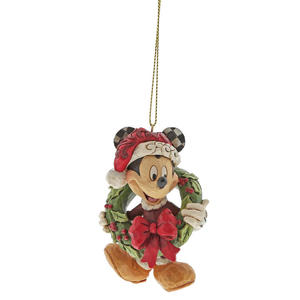 Myszka Miki zawieszka Bajki Disneya Mickey Mouse A30355 Jim Shore figurka dekoracja pokj dziecicy - 2874875684