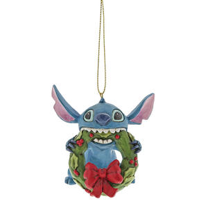 Stitch zawieszka Bajki Disneya Cheshire Cat A30357 Jim Shore figurka dekoracja pokj dziecicy - 2866777843