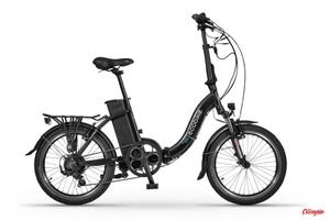 Rower elektryczny Ecobike Even, LG 17,5 Ah, 15,5", Black, 2023 - 2877382341