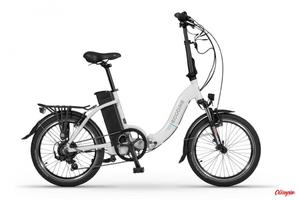 Rower elektryczny Ecobike Even, LG 17,5 Ah, 15,5", White, 2023 - 2877382343