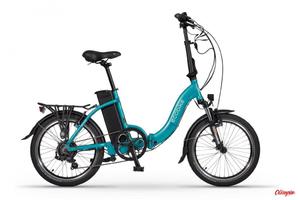 Rower elektryczny Ecobike Even, Greenway 14,5 Ah, 15,5", Ocean Blue, 2023 - 2877382347