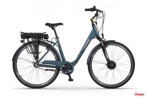 Rower elektryczny Ecobike Basic, Greenway 36V 14,5 Ah (522 Wh), 19", Nexus Blue, 2023 - 2877382354