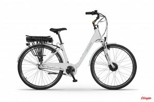 Rower elektryczny Ecobike Basic, Greenway 36V 14,5 Ah (522 Wh), 17", Nexus White, 2023 - 2877382356
