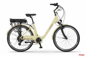 Rower elektryczny Ecobike Traffic, LG 36V 17,5 Ah, 17", Beige, 2023 - 2877382359