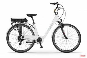 Rower elektryczny Ecobike Traffic, LG 36V 17,5 Ah (630 Wh), 17", White, 2023 - 2877931792