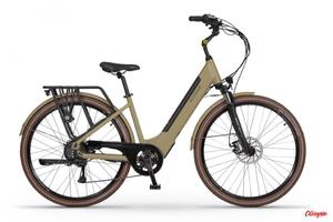 Rower elektryczny Ecobike X-City, Greenway 36V 13 Ah, 17", Cappuccino, 2023 - 2877382367