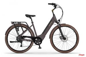 Rower elektryczny Ecobike X-City, Greenway 36V 13 Ah (468 Wh), 19", Coffee, 2023 - 2877382368