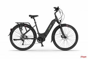 Rower elektryczny Ecobike D2 City, Panasonic 48V 14 Ah (672 Wh), 19", Black, 2023 - 2877382376